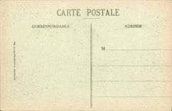 VINTAGE POSTCARD Excursion around Menton Sainte Agnes Hotel restoring of Righi