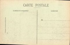 CPA Sainte Agnes Environs de Menton Ruines Sarrasines du vieux chateau