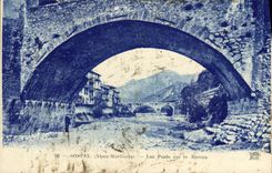 CPA Sospel Les Ponts sur la Bevera