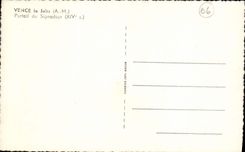 POSTAL MODERNA Vence bastante la puerta de Signadour