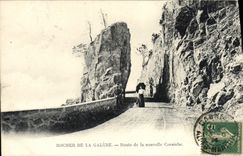 CPA Rocher De La Galere Route de la nouvelle Corniche