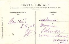 CPA Rocher De La Galere Route de la nouvelle Corniche