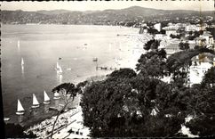 MODERN CARD Juan Pines View of lar Bay