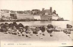 CPA Antibes Le Vieil Antibes
