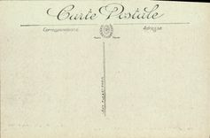 VINTAGE POSTCARD Antibes Grand Places Mace