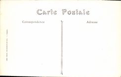 CPA Villefranche Sur Mer La Rue Obscure