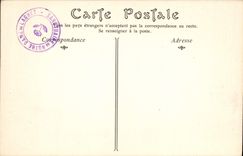 CPA Laghet Interieur du Sanctuaire Vierge