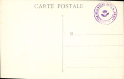 CPA Notre Dame de Laghet exaucez mes voeux