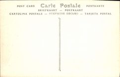 Cabo santo Ferrat de Jean de la POSTAL de la VENDIMIA visto en los chalets y Beaulieu