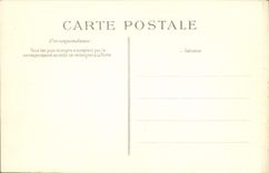 Dimensión de la POSTAL de la VENDIMIA de la opinión azul y del cabo Ferrat de Eze