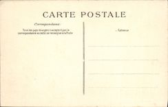 VINTAGE POSTCARD Dimension Of Villefranche Azure On Sea the Squadron in roads Boats War