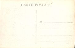 VINTAGE POSTCARD Clans Seen on High Tinee taken of the Place of Puy