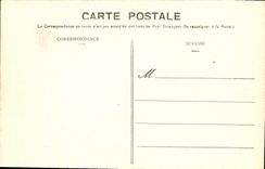 CPA Villefranche sru Mer Une Rue Sombre