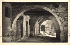 CPA Villefranche sur Mer La rue des voutes