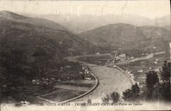 CPA Cote D'Azur Trinite Saint Victor Vallee du Paillon