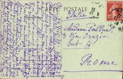 CPA Cote D'Azur Trinite Saint Victor Vallee du Paillon