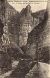 CPA Gorges du Cians Route de Beuil Par la Ligne du Sud de la France
