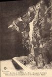 VINTAGE POSTCARD Road of Beuil Falls of Cians Picturesque and single in the Large Alps