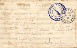 CPA Cote d'Azur a vol d'aeroplane de Cannes a Nice