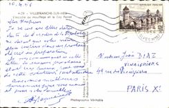 CPM Villefranche Sur Mer L'escadre au mouillage et le Cap Ferrat Bateaux 