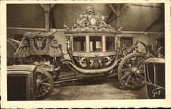 CPA Versailles Carrosse du sacre