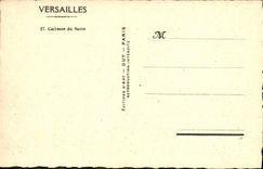 VINTAGE POSTCARD Versailles Fits with body sacring