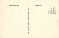 VINTAGE POSTCARD Fontainebleau the Drill the Table of the Large Master