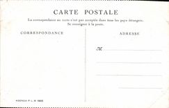 VINTAGE POSTCARD Palate De Fontainebleau the castle