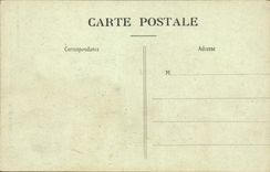 VINTAGE POSTCARD Abbey of Benedictines Jouarre the furnace bridge