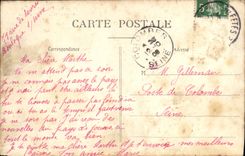 CPA Parc de Saint Cloud Grandes Eaux Le Dragon