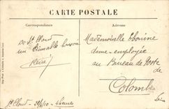 CPA Saint Cloud Le Parc Grandes Eaux La Grande Cascade