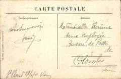 CPA Saint Cloud Le Parc Grandes Eaux La Grande Cascade Le dragon 