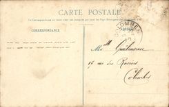 CPA Saint Cloud Le Trou de Madame