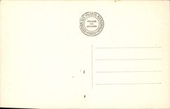 VINTAGE POSTCARD Malmaison the Rosery