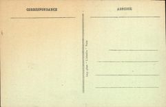 CPA Vue du Chateau de St Cloud prise dans la seconde Cour