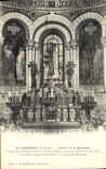 CPA Longpont Choeur de la Basilique 