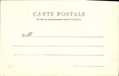 VINTAGE POSTCARD Holy Denis Basilica Vault and Tomb of the three Martyrs Hotel of the Confession