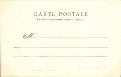 VINTAGE POSTCARD Holy Denis Basilica Tomb of François 1st and Claude of France