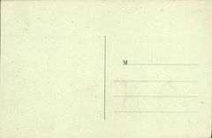 VINTAGE POSTCARD Drill of Fontainebleau Point of view of the Cross of the Martyrdom