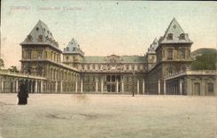 CPA Torino Castllo del Valentino