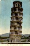 CPA Pisa Campanile della Calledrale