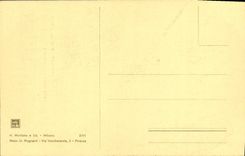 POSTAL Firenze Autoritratto Rambrandt Galleri Pitti de la VENDIMIA