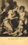 CPA Firenze Sacra Famiglia Andrea del Sarto Galleria Pitti