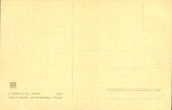 CPA Firenze Sacra Famiglia Andrea del Sarto Galleria Pitti