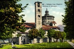 CPA Pallanza Lago Maggiore Madonna di Campagna