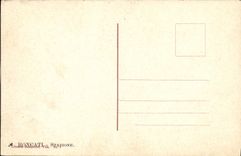 VINTAGE POSTCARD del Duomo coi principali Monumenti Rammed