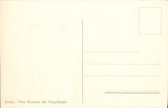 CPA Roma Foro Romano Del Campidoglio