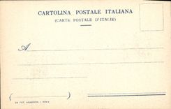 Basílica Julia del romano E de Roma Foro de la POSTAL de la VENDIMIA