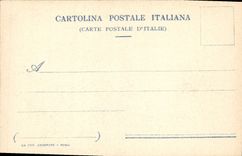 CPA Roma Casa Delle Vestali Foro Romano