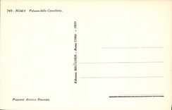 CPA Roma Palazzo Della Cancelleria